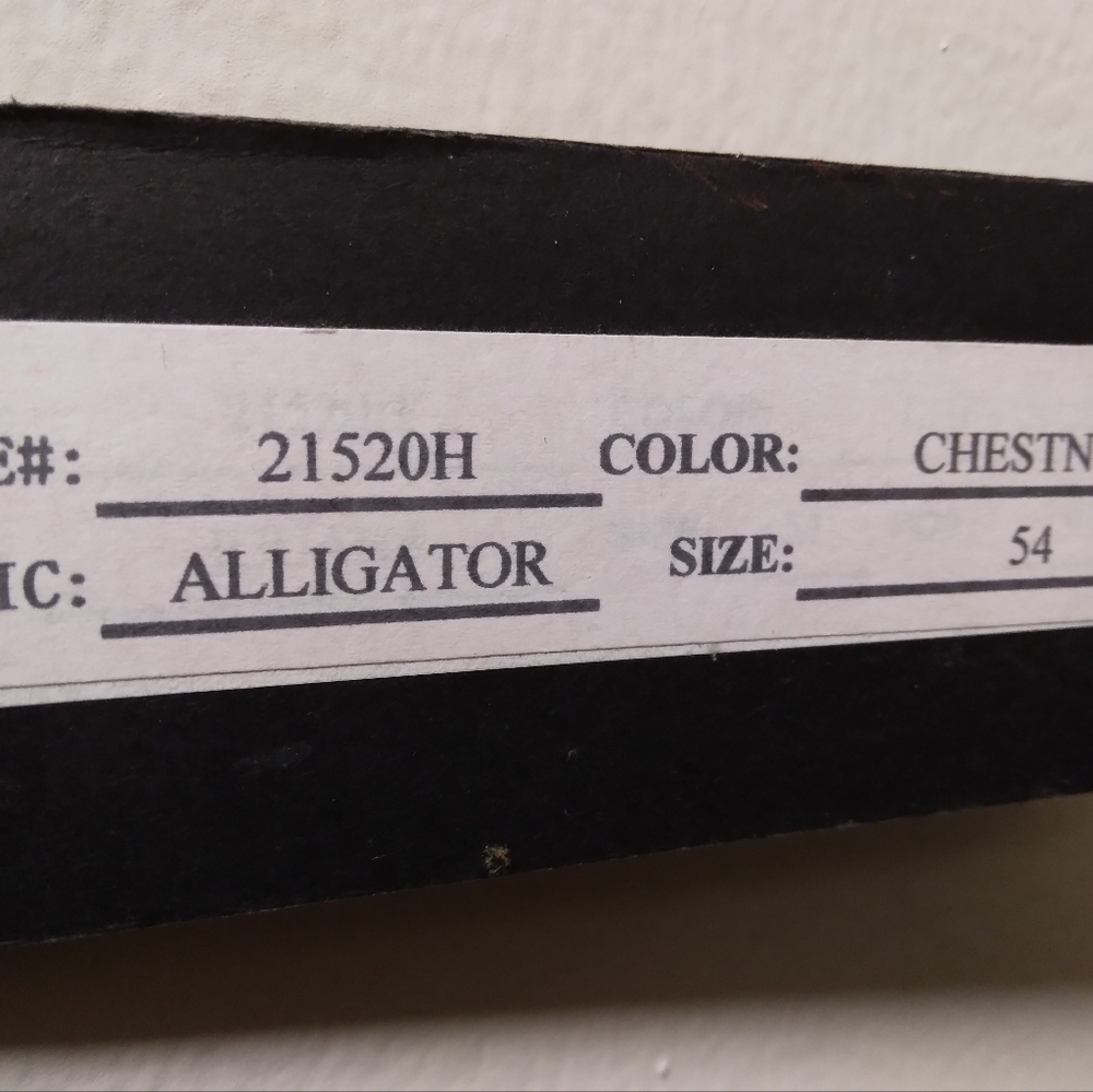 Alligator coat, and Mauri Alligator shoes